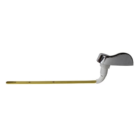 Thrifco Plumbing American Standard Toilet Trip Tank Lever Flat, Chrome 4402037